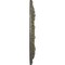 Ekena Millwork Rose Ceiling Medallion (Fits Canopies up to 13 1/2"), 33 7/8"OD x 2 3/8"P, Witch Hazel Crackle CM33ROWHC - alternate 3